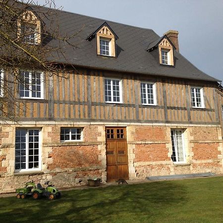 Le Saint Aubin- Maison D Hotes Dans Ce Monastere Du 16 Siecle Amfreville-la-Campagne Екстер'єр фото