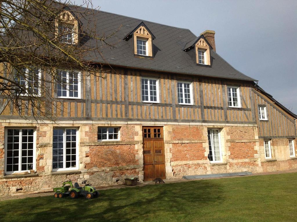 Le Saint Aubin- Maison D Hotes Dans Ce Monastere Du 16 Siecle Amfreville-la-Campagne Екстер'єр фото